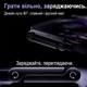 Швидка зарядка кабель 2в1 Type-C - Type-C/USB-A з підставкою для телефона 240W - зображення 4