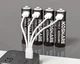 Акумулятор AA Battery 4255 mWh Pack of 4 1.5 V - зображення 3