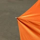 Парасолька вулична для дачі тераси кафе пляжу зонт садовий пляжний LUGI парасоля для риболовлі помаранчева тканина поліестер 7 спиць нахил діаметр купола 1.5 м - зображення 10