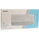 Клавиатура A4Tech FK20 USB UA White (4711421003216) - изображение 4