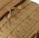 Тактический рюкзак-панель для гидратора Excellent Elite Spanker, Cordura 500D, цвет Coyote - изображение 5