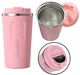 Термокружка RIAS EL-SW-1810 с датчиком температуры 510мл Pink (3_08187) - изображение 6