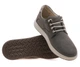 Туфлі комфорт чоловічі IKOS 482-6/GREY NUB 40 Сірий - зображення 5