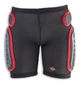 Шорти захисні спортивні UFO PADDED PLASTIC XS Black/red (PI09126) - изображение 1