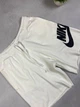 Мужские шорты Nike хлопок плотная трехнитка с надписью белые S (LUX1494) - изображение 8