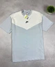 Чоловіча футболка Nike бавовна двонитка з коротким рукавом блакитна 2XL (LUX1474) - зображення 2