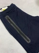 Мужские шорты Nike Tech Fleece хлопок даблфейс с карманом на молнии черные 2XL (LUX1513) - изображение 4