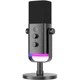 Мікрофон Fifine AM8 USB XLR RGB Black динамічний студійний - зображення 1