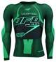 Куртка захисна спортивна UFO CAMO UNDERSHIRT WITH PROTECTIONS S/M Green/black (PE02376) - зображення 1