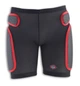 Шорти захисні спортивні UFO PADDED SOFT SHORTS XXL Black/red (SK09127) - изображение 1