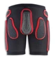 Шорти захисні спортивні UFO PADDED SOFT SHORTS XXL Black/red (SK09127) - изображение 2