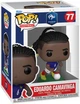 Игровая фигурка Funko POP! Футбол: Франция Эдуарду Камавинга 9.6 см (92729) - изображение 1
