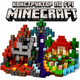 Магнитный конструктор Minecraft 150 шт по игре Майнкрафт Magnetic Крепость Mk001022 - изображение 1