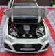 Коллекционная детализированная металлическая модель Audi RS 7 Sportback с пультом (фары, сигнал, стробоскоп) белая 1:18 - изображение 9