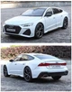 Коллекционная детализированная металлическая модель Audi RS 7 Sportback с пультом (фары, сигнал, стробоскоп) белая 1:18 - изображение 12