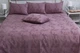 Покрывало Tag Tekstil Gloria violet 160x240 см - изображение 2