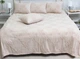 Покрывало Tag Tekstil Mystery beige 160x240 см - изображение 1