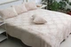 Покрывало Tag Tekstil Mystery beige 160x240 см - изображение 3