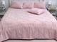 Покрывало Tag Tekstil Mystery pink 160x240 см - изображение 1