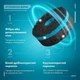 Губки кухонні Maxi Power Nanomatic 4 шт. (4820204703776) - зображення 4