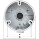 Крепление для видеокамеры Dahua DH-PFA134 - изображение 4