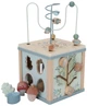 Дерев'яний навчальний куб Little Dutch Forest Friends FSC LD7231 (8713291772311) - зображення 2