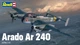 Модель для складання Revell Arado AR-240 1/72 JPRVLL0CN003798 (4009803037981) - зображення 2
