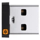 Адаптер Logitech USB Unifying Receiver - 2.4GHZ - EMEA - STANDALONE (L910-005931) - изображение 2