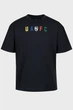 Чоловіча чорна футболка UA M GFB FLAG HWT SS Under Armour XS 6010363-001 - изображение 5