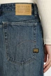 Жіноча синя джинсова спідниця Baggy G-Star 26 D25979,D577 - изображение 5