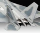 Модель для складання Revell літак Lockheed Martin F-22A Raptor 647468 (4009803463858) - зображення 4