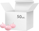 Zestaw świec pływających PartyDeco Dysk matowe 4 cm 50 szt. Różowe (ZES5901157441362) - obraz 1