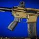 Пістолетна рукоятка гладка для AR15 Key-Arma з бобровим хвостом прогумована - изображение 2