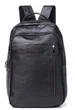 Городской мужской рюкзак кожаный черный Tiding Bag B2-03555A - изображение 1