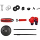 Детская боксерская груша на стойке с перчатками Punching Ball Set, набор для бокса с пружиной (135413) - изображение 4