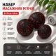 Набір масажних м’ячів 2в1 (подвійний 8×16 см + одинарний 8 см) для МФР, тригерних точок, масаж спини та м’язів - зображення 1
