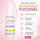 Фукогель зволожувальний заспокійливий гель для обличчя Biotonale Fucogel Face Care 75 мл - зображення 9