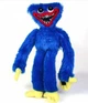 Мягкая игрушка Хаги Ваги Huggy Wuggy с липучками на руках 40х15 см Синий - изображение 2