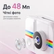 Дитяча камера миттєвого друку K23 48 Мп 1080P поворотний об’єктив 180° IPS 2.4" MP3 зум 8x з друком фото - зображення 4