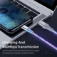 Світлодіодний кабель USB–Type-C з підсвіткою RGB | Швидка зарядка та передача даних | LED кабель для смартфона - изображение 4