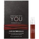 Парфюмированная вода для мужчин Armani Emporio Stronger With You Powerfully eau de parfum 1.2 ml. - изображение 1