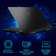 Ігровий ноутбук 18" Medion (Lenovo Group) Erazer Beast 18 X1 | Intel Core Ultra 9 275HX | IPS (2560x1600) QHD+ | 16:10 | 240 Гц | RAM DDR5 32 ГБ | SSD NVME 2 ТБ | Nvidia GeForce RTX 5080, 16 ГБ | Win11 (5132) - зображення 5