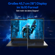Ігровий ноутбук 18" Medion (Lenovo Group) Erazer Beast 18 X1 | Intel Core Ultra 9 275HX | IPS (2560x1600) QHD+ | 16:10 | 240 Гц | RAM DDR5 32 ГБ | SSD NVME 2 ТБ | Nvidia GeForce RTX 5080, 16 ГБ | Win11 (5132) - зображення 6
