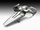Model do składania Revell Star Wras Darth Maul's Infiltrator Sithów 640729 (4009803005638) - obraz 7