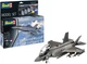 Модель для складання Revell Lockheed Martin F-35A Lightning II 698568 (4009803063799) - зображення 2