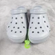 Чоловічі Крокс Бая Клог Світло Сірі Crocs Baya Clog Light Grey (47/48, Світло сірий) - зображення 3