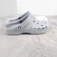 Чоловічі Крокс Бая Клог Світло Сірі Crocs Baya Clog Light Grey (47/48, Світло сірий) - зображення 5