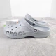 Чоловічі Крокс Бая Клог Світло Сірі Crocs Baya Clog Light Grey (47/48, Світло сірий) - зображення 6