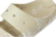 Чоловічі шльопанці Класік Crocs Classic Marbled Sandal V2 Bone/Multi (49/50, бежевий) - изображение 3