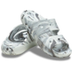 Чоловічі шльопанці Класік Crocs Classic Marbled Sandal V2 Moonlight/Multi (42-43, сірий) - зображення 1